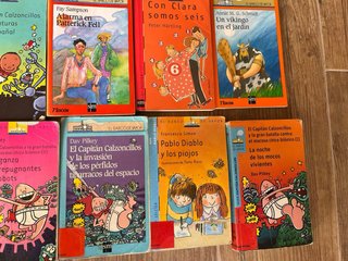 47 LIBROS INFANTILES BARCO DE VAPOR