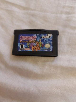 Juego Game Boy Advance Scooby-Doo! Mystery Mayhem