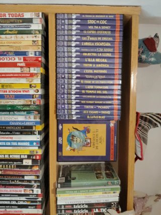 Colección DVD Tintín (Catalán/Español)