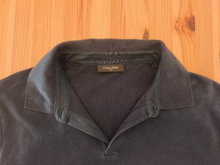 Polo Calvin Klein Azul Talla M