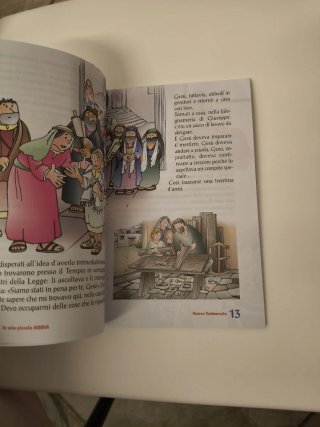 La mia piccola grande Bibbia nuovo testamento