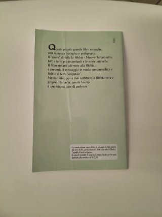La mia piccola grande Bibbia nuovo testamento