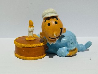 Figura Popeye Hijo PVC 1988