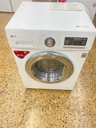 Lavadora-secadora LG Direct Drive 8/4kg