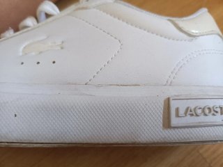 Zapatillas Lacoste Blancas