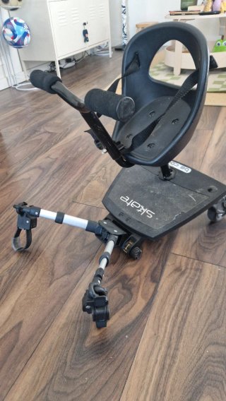 Skate para carrito de bebé con asiento