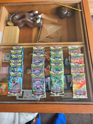 Cartas Pokémon TCG Super Max Resplandor Astral