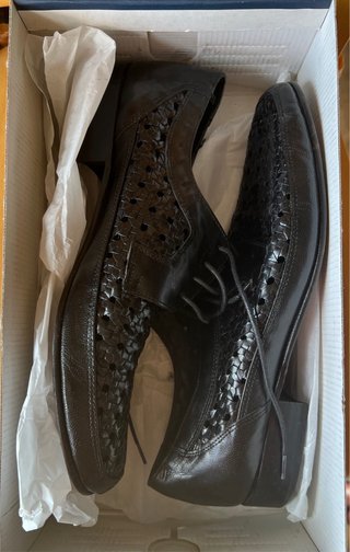 Zapatos Donattelli Caballero Negro Talla 43