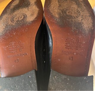 Zapatos Donattelli Caballero Negro Talla 43