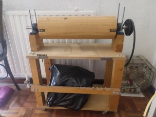 Lijadora de rodillo/tambor de madera