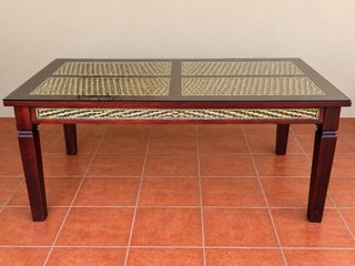Conjunto de Mesa y Silla de Comedor