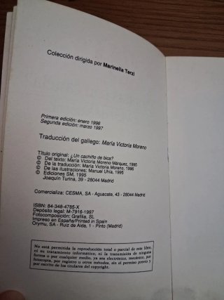 Libro ¿Sopitas con canela?
