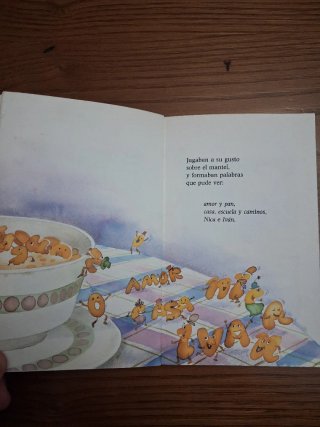 Libro ¿Sopitas con canela?