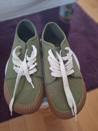 Zapatillas barefoot Zara Talla 38