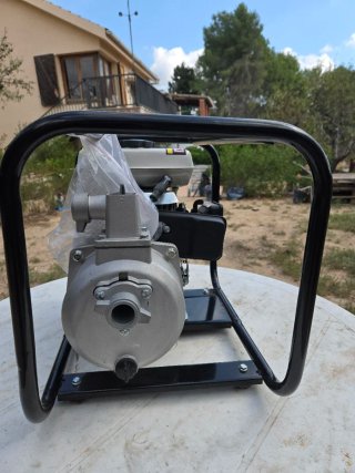Motobomba de Gasolina 4T Autoaspirante