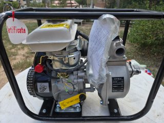 Motobomba de Gasolina 4T Autoaspirante