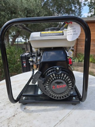 Motobomba de Gasolina 4T Autoaspirante