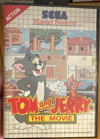 Tom y Jerry: The Movie - Master System