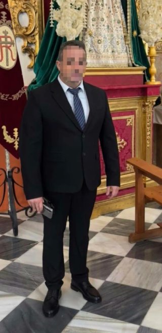 Traje de chaqueta negro