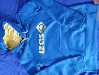 Sudadera Izas Azul Talla XS