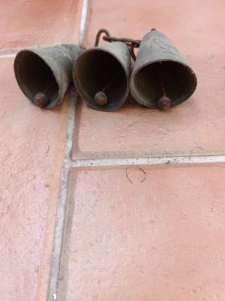 Juego de campanillas para caballería