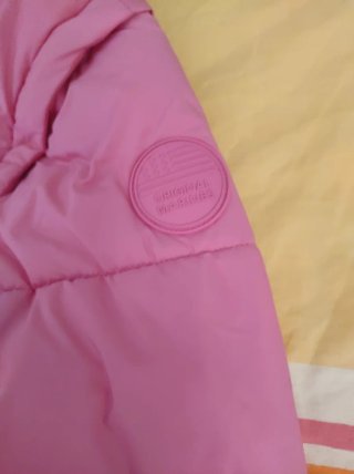 Giubbino bimba rosa. Originale marines