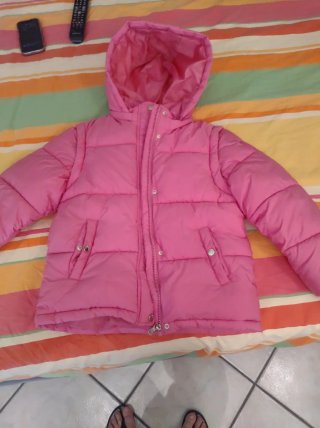 Giubbino bimba rosa. Originale marines