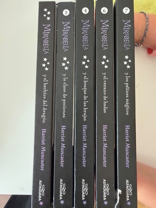 Libros infantiles Isadora Moon y Anna Kadabra