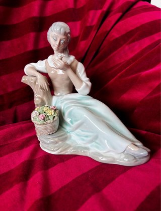 Lote 6 figuras Porcelana Vintage Española