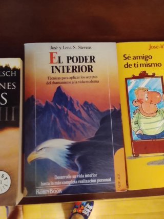 Libro autoayuda " El poder interior"