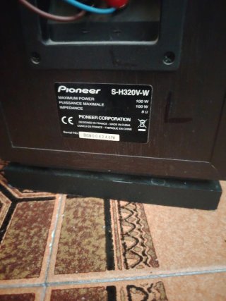 Altavoces Pioneer