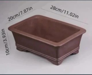 Maceta Yixing de Terracota 28 cm