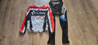 Conjunto de Ciclismo manga corta y larga