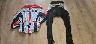 Conjunto de Ciclismo manga corta y larga