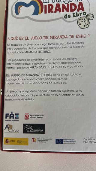 Juego de Miranda de Ebro