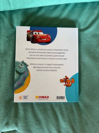 Libro pixar a scuola di talento