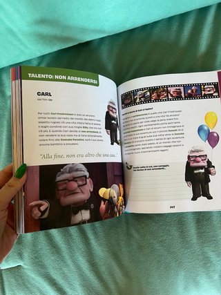 Libro pixar a scuola di talento