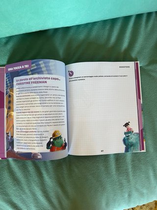 Libro pixar a scuola di talento