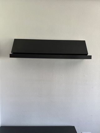 Baldas suspendida LACK IKEA