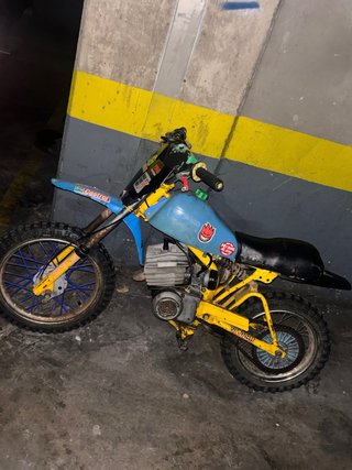 Mini moto Franco Morini 65cc