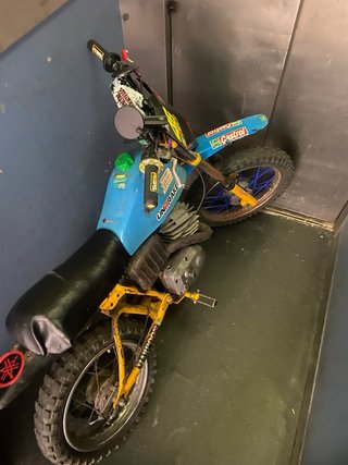 Mini moto Franco Morini 65cc