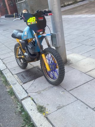 Mini moto Franco Morini 65cc