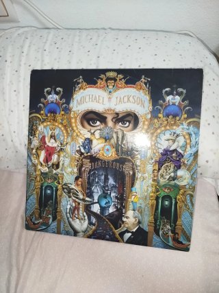 Vinilo Michael Jackson - Dangerous (1991)