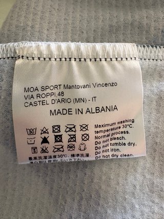 Maillot de Ciclismo Nalini Talla L
