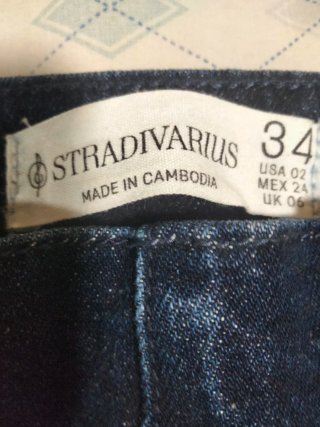 Pantalón Juvenil de Campana con Botones