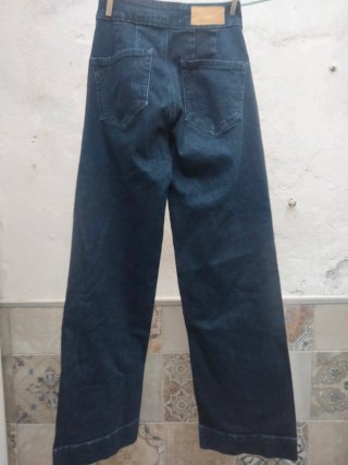 Pantalón Juvenil de Campana con Botones