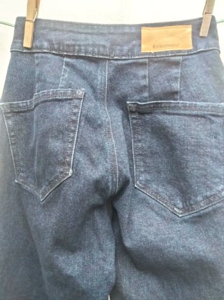 Pantalón Juvenil de Campana con Botones