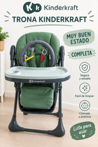 Trona Kinderkraft Verde