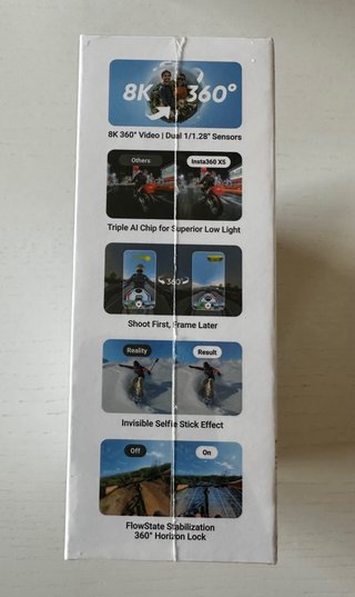 NUEVA Insta360 X5 8K 360 Action Cam