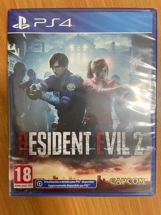 Resident Evil 2 PS4